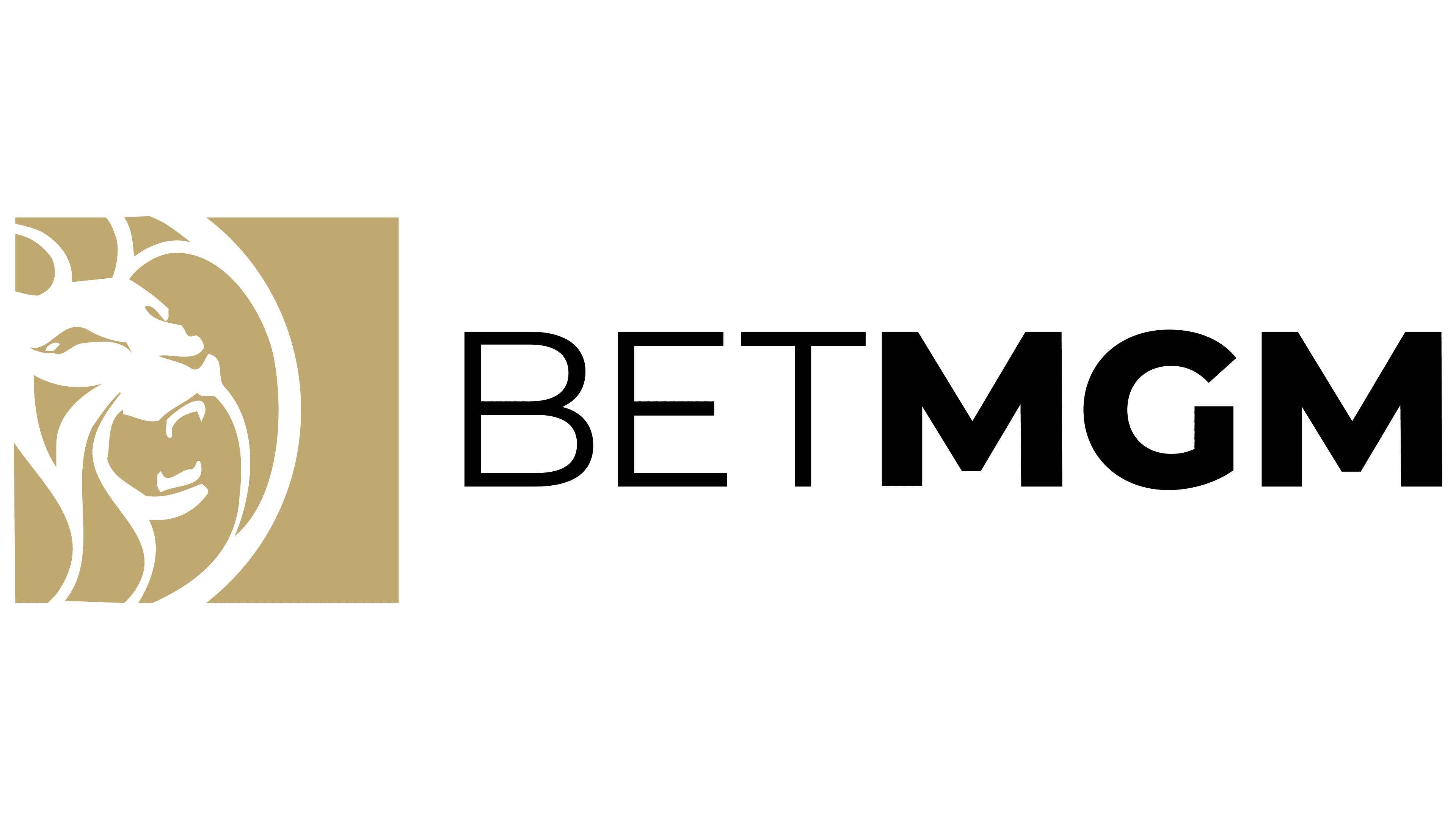 Logo oficial da BetMGM